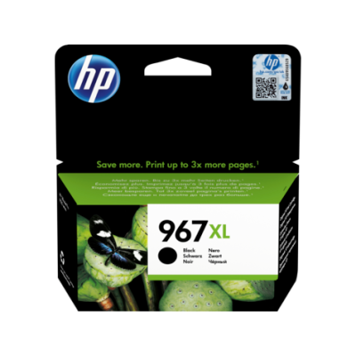 HP 3JA31AE (967XL) Siyah Orjinal Kartuş Extra Yüksek Kapasite - OfficeJet Pro 9010 (T11272) hemen satın al!