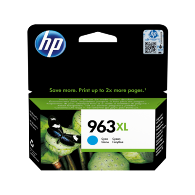 HP 3JA27AE (963XL) Mavi Orjinal Kartuş Yüksek Kapasite - OfficeJet Pro 9010 (T11260) hemen satın al!
