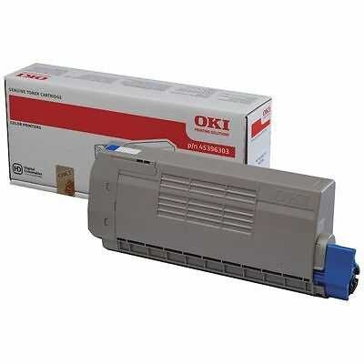 OKI 45396303 Mavi Orjinal Toner - MC760 / MC770 (T11527) hemen satın al!