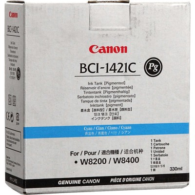 Canon BCI-1421PC (8371A001AA) Foto Mavi Orjinal Kartuş - W8200 / W8400 (T11520) hemen satın al!