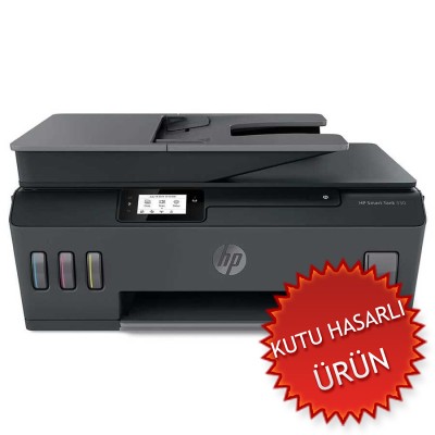 HP 4SB24A Smart Tank 530 Wi-Fi + Tarayıcı + Fotokopi Renkli Çok Fonksiyonlu Tanklı Yazıcı (C) hemen satın al!