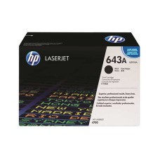 HP Q5950A (643A) Siyah Orjinal Toner - Laserjet 4700