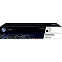HP 117A W2070A Siyah Orjinal Toner - Laserjet MFP 178nw / 179nw