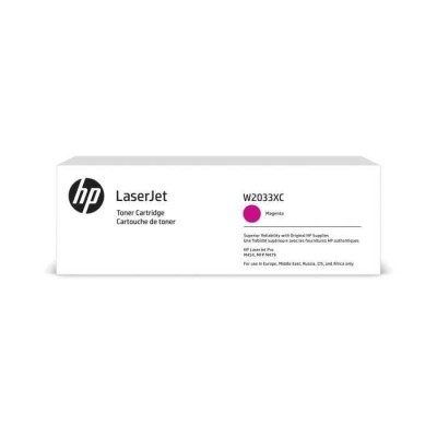 HP W2033XC (415X) Kırmızı Orjinal Toner Yüksek Kapasite - Laserjet Pro M454 / M479 (T11319) hemen satın al!