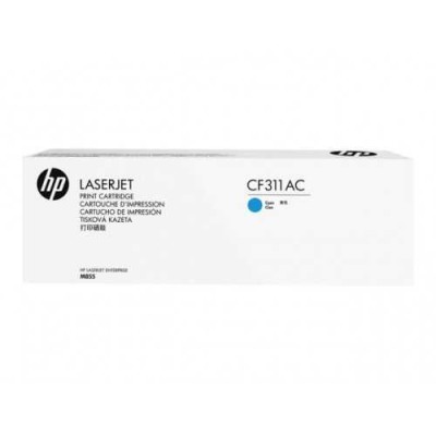 HP CF311AC (826A) Mavi Orjinal Toner - LaserJet M855 (T11344) hemen satın al!