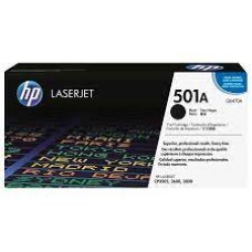 HP Q6470A (501A) Siyah Orjinal Toner - Laserjet 3600