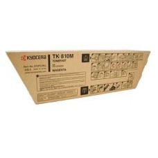 Kyocera TK-810M Kırmızı Orjinal Toner - FS-C8026DN / FS-C8026DTN