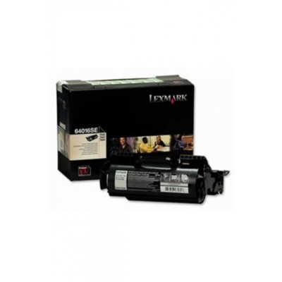 Lexmark 64016SE Orjinal Toner Standart Kapasite - T640 / T642 (C) (T11226) hemen satın al!