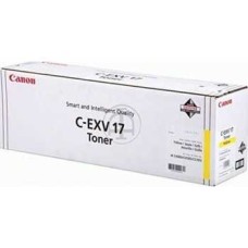 Canon C-EXV17 Sarı Orjinal Toner - IR-C4080 / IR-C4580
