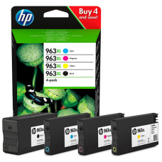 HP 3YP35AE (963XL) CMYK 4lü Orjinal Set Kartuş - OfficeJet Pro 9010