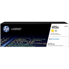 HP W2032X (415X) Sarı Orjinal Toner Yüksek Kapasite - Laserjet Pro M454 / M479