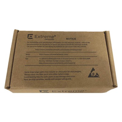 Extreme Network MGBIC-LC01 - 1000BASE-SX SFP DOM LC MMF Transceiver Module (Alıcı-Verici Modülü) (T15876) hemen satın al!