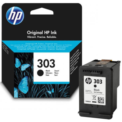 HP T6N02AE (303) Siyah Orjinal Kartuş - Envy Photo 6220 / 6230 (T11822) hemen satın al!