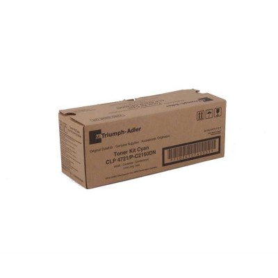 Triumph Adler P-C2160DN / CLP-4721 Mavi Orjinal Toner Utax CLP-3721 (4472110111) (T11835) hemen satın al!