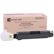 Triumph Adler P-C2160DN / CLP-4721 Siyah Orjinal Toner Utax CLP-3721