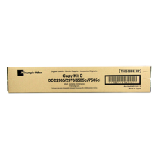 Triumph Adler DCC-2965 / DCC-2970 Mavi Orjinal Toner - Utax 6505 Ci