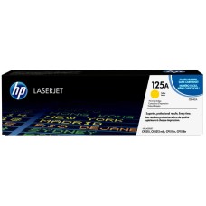 HP CB542A Sarı Orjinal Toner - LaserJet CP1215