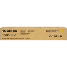 Toshiba T-281CE-Y Sarı Orjinal Toner E-Studio 281c, 351c, 451c