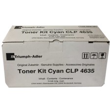 Triumph Adler CLP-4635 Mavi Orjinal Toner