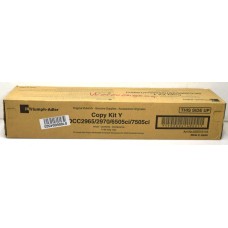 Triumph Adler DCC-2965 / DCC-2970 Sarı Orjinal Toner - Utax 6505 Ci
