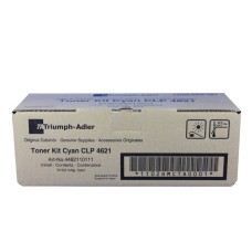 Triumph Adler CLP-3621 / CLP-4621 Mavi Orjinal Toner 4462110011