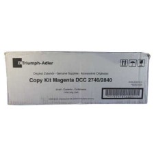 Triumph Adler DCC-2740, DCC-2840 Kırmızı Orjinal Toner