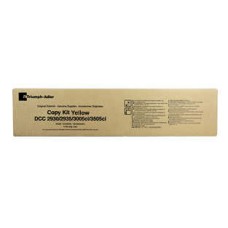 Triumph-Adler DCC-2930, DCC-2935 Sarı Orjinal Toner