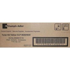 Triumph Adler CLP-4626 / CLP-4630 Sarı Orjinal Toner