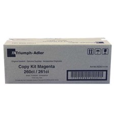 Triumph Adler 652611114 Kırmızı Orjinal Toner - 260ci / 261ci