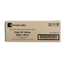 Triumph Adler 652611116 Sarı Orjinal Toner - 260ci / 261ci