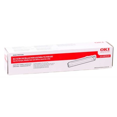OKI 43979102 Orjinal Toner - B410 / B430 (T12008) hemen satın al!