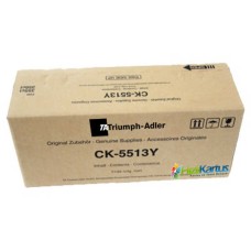 Triumph Adler CK-5513Y Sarı Orjinal Toner / 355ci, 356ci