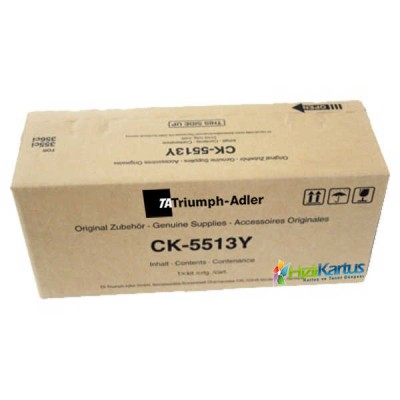 Triumph Adler CK-5513Y Sarı Orjinal Toner / 355ci, 356ci (1T02VMATA0) (T12018) hemen satın al!
