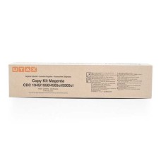 Utax 654510014 Kırmızı Orjinal Toner CDC 1945, CDC 1950, DCC 2945, 2950, DCC 4505ci, 5505ci