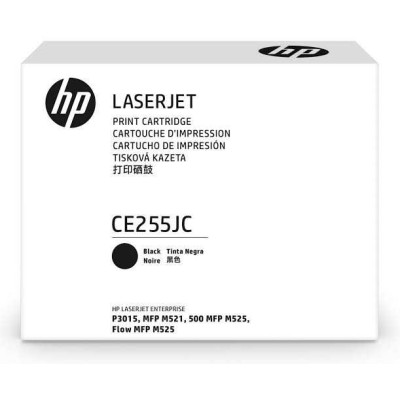 HP CE255JC (55J) Siyah Orjinal Toner Yüksek Kapasite - Laserjet P3015 (T12040) hemen satın al!