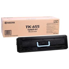 Kyocera TK-655 Siyah Orjinal Toner - KM-6030 / KM-8030