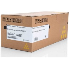 Ricoh 407639 SP-C310HE Sarı Orjinal Toner - SP-C231 / C232 / C310 / C311