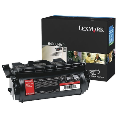 Lexmark 64035HA Siyah Orjinal Toner Yüksek Kapasite - T640 / T642 (T12056) hemen satın al!