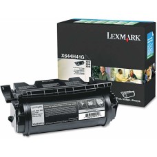 Lexmark X644H41G Siyah Orjinal Toner Yüksek Kapasite - X642 / X644