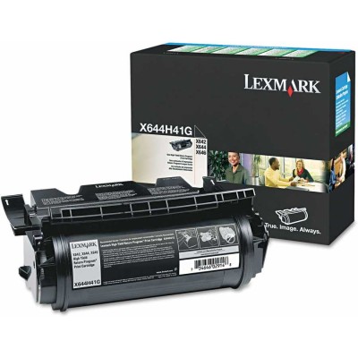 Lexmark X644H41G Siyah Orjinal Toner Yüksek Kapasite - X642 / X644 (T12057) hemen satın al!