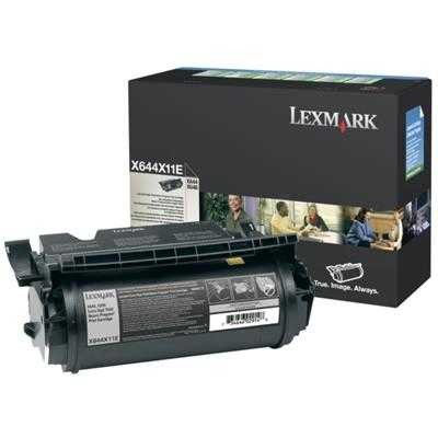 Lexmark X644X11E Siyah Orjinal Toner Ekstra Yüksek Kapasite - X644 / X646 (T12059) hemen satın al!