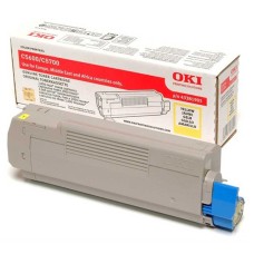 OKI 43381905 Sarı Orjinal Toner - C5600 / C5700