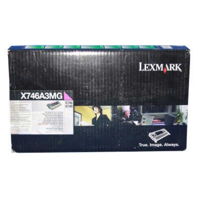 Lexmark X746A3MG Kırmızı Orjinal Toner - X746DE / X748DE (T12079) hemen satın al!