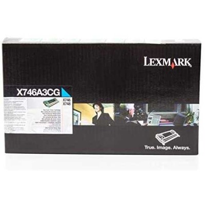 Lexmark X746A3CG Mavi Orjinal Toner - X746DE / X748DE (T12114) hemen satın al!
