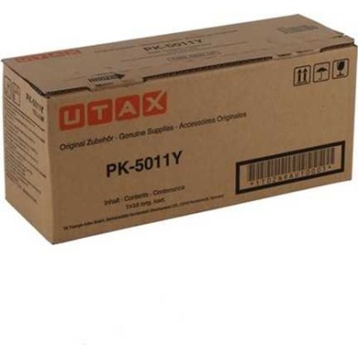 Utax PK-5011Y Sarı Orjinal Toner - 3060MFP / 3061MFP / 3065MFP (T12149) hemen satın al!