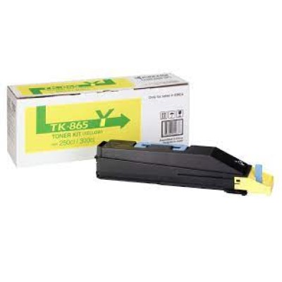 Kyocera TK-865Y (1T02JZAEU0) Sarı Orjinal Toner - TasKalfa 250Ci (U) (T15092) hemen satın al!