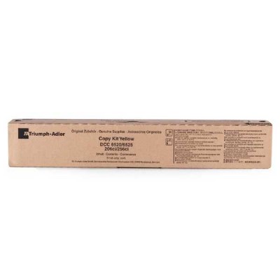 Triumph-Adler DCC-6520 / DCC-6525 Sarı Orjinal Toner (652511116) - Utax CDC-5520-5525-206Cİ-256Cİ (T12186) hemen satın al!