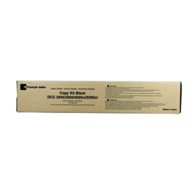 Triumph Adler DCC-2945, DCC-2950 Siyah Orjinal Toner (654510010) (T12188) hemen satın al!