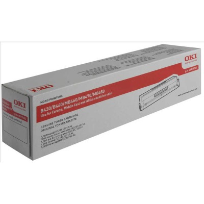 OKI 43979202 Siyah Orjinal Toner - B430 / B440 (T12189) hemen satın al!