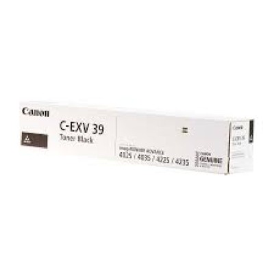 Canon C-EXV39 (4792B002) Orjinal Fotokopi Toneri - IR-4025 / IR-4035 (C) (T12200) hemen satın al!